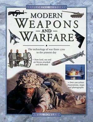 Seller image for Exploring History: Modern Weapons & Warfare (Hardcover) for sale by AussieBookSeller