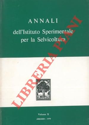 Indirizzi generali e di massima per il riordinamento colturale e la valorizzazione del bosco di B...