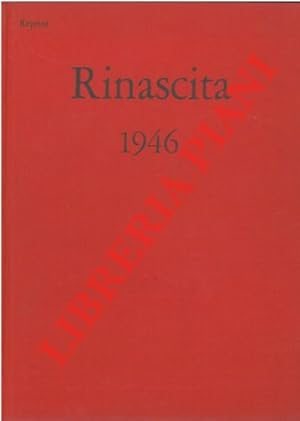 Rinascita. 1946.