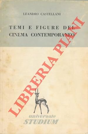 Bild des Verkufers fr Temi e figure del cinema contemporaneo. zum Verkauf von Libreria Piani