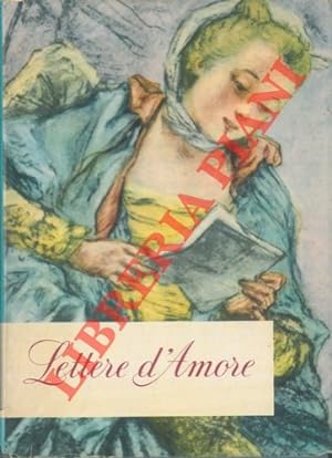 Bild des Verkufers fr Lettere d'amore di due millenni. zum Verkauf von Libreria Piani