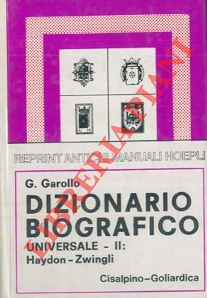 Dizionario biografico universale.