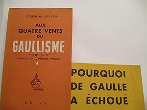Aux quatre vents du Gaullisme 1940-1952, Introduction Au Désordre Français - Avec Bandeau de prés...