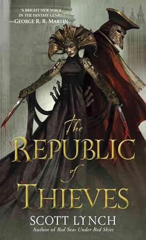 Image du vendeur pour The Republic of Thieves (Paperback) mis en vente par Grand Eagle Retail