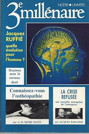 3e millénaire N° 14. Mai-juin 1984