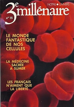 3e millénaire N°15. Juillet-août 1984