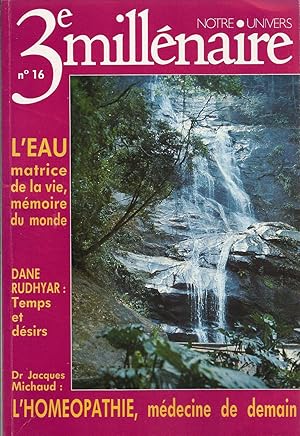 3e millénaire N° 16. Septembre-octobre 1984