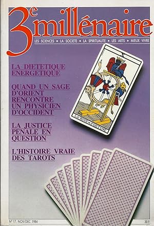 3e millénaire N° 17. Novembre-décembre 1984