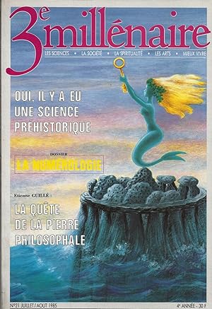 3e millénaire N° 21. Juillet-août 1985