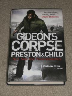 Seller image for GIDEON'S CORPSE: UK FIRST EDITION SIGNED BY BOTH AUTHORS & DATED BY CHILD for sale by Books for Collectors
