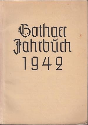 Gothaer Jahrbuch 1942 : Heimatkalender für den Stadt- und Landkreis Gotha.