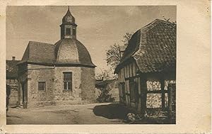 Bonn - Mehlem. Barock-Kapelle v. 1681. Unbeschrieben. Etwas fleckig.