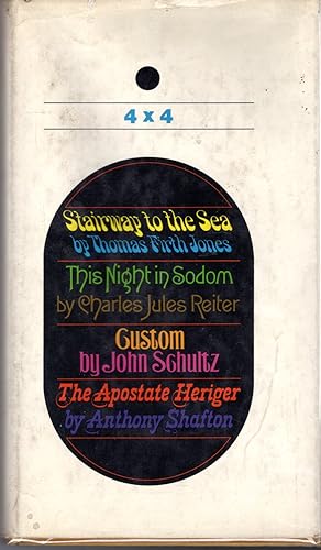 Imagen del vendedor de 4 X 4: Stairway to the Sea; This Night in Sodom; Custom; Apostate Heriger a la venta por Dorley House Books, Inc.