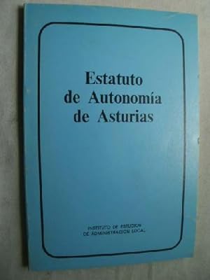 ESTATUTO DE AUTONOMÍA DE ASTURIAS