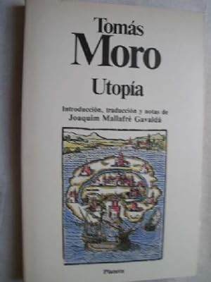 Imagen del vendedor de UTOPÍA a la venta por Librería Maestro Gozalbo