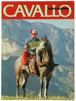 CAVALLO MAGAZINE. Anno I, n. 2. Dicembre 1986.: