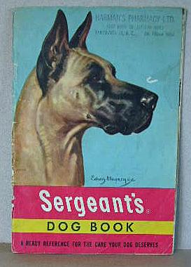 SERGEANT'S DOG BOOK