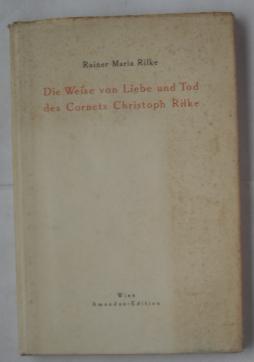 Seller image for Lay of the Love and Death of Cornet Christoph Rilke/ Die Weise von Lieve unf Tod des Cornets Chrostoph Rilke for sale by Beach Hut Books