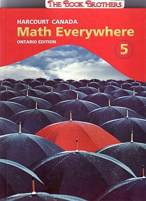 Immagine del venditore per Math Everywhere 5; Ontario Edition venduto da THE BOOK BROTHERS