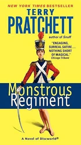 Imagen del vendedor de Monstrous Regiment (Paperback) a la venta por Grand Eagle Retail