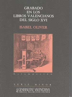 Seller image for Grabado en los libros valencianos del siglo XVI for sale by Librera El Crabo