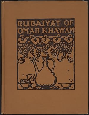 Image du vendeur pour Rubiyt of Omar Khayym. Illustrated by Frank Brangwyn mis en vente par J. Patrick McGahern Books Inc. (ABAC)
