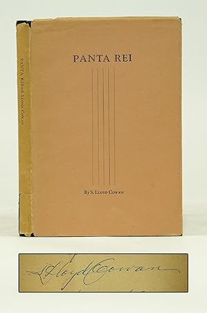 Panta Rei (All Things Flow) First Edition Signed