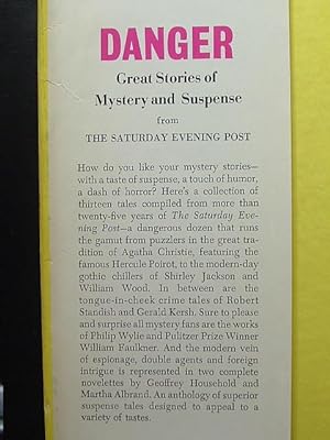 DANGER: Great Stories of Mystery and Suspense From the Saturday Evening Post