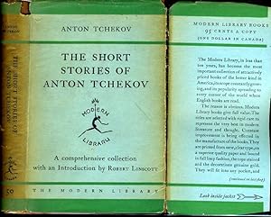 THE SHORT STORIES OF ANTON TCHEKOV (CHEKHOV): ML# 50.4, (BALLOON CLOTH) FIRST MODERN LIBRARY EDIT...