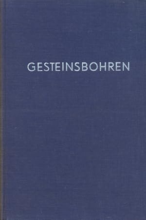 Seller image for Gesteinbohren. for sale by Antiquariat Bernhardt