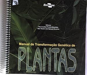 Immagine del venditore per Manual de tranformaao gentica de plantas venduto da books4less (Versandantiquariat Petra Gros GmbH & Co. KG)