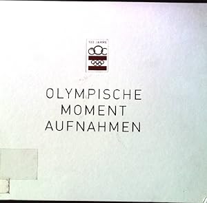 Imagen del vendedor de 100 Jahre Olympische Momentaufnahmen 1894 - 2008. a la venta por books4less (Versandantiquariat Petra Gros GmbH & Co. KG)