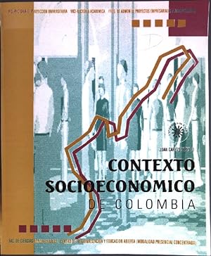 Seller image for Contexto socioeconomico de Colombia for sale by books4less (Versandantiquariat Petra Gros GmbH & Co. KG)