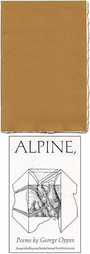 Bild des Verkufers fr Alpine zum Verkauf von Between the Covers-Rare Books, Inc. ABAA