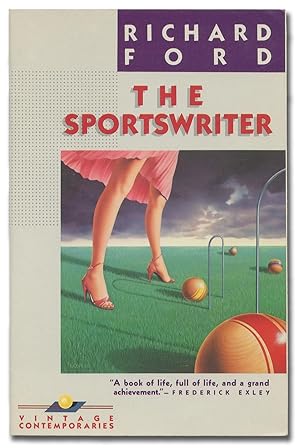 Bild des Verkufers fr (Advance Excerpt): The Sportswriter zum Verkauf von Between the Covers-Rare Books, Inc. ABAA