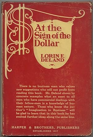 Seller image for At the Sign of the Dollar and Other Essays for sale by Between the Covers-Rare Books, Inc. ABAA