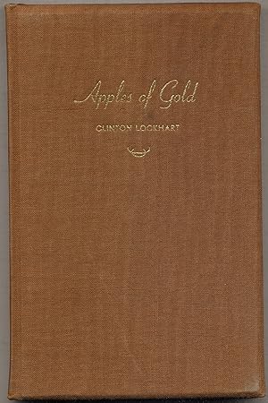 Bild des Verkufers fr Apples of Gold zum Verkauf von Between the Covers-Rare Books, Inc. ABAA