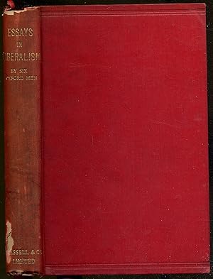 Seller image for Essays in Liberalism for sale by Between the Covers-Rare Books, Inc. ABAA