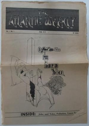 The Atlantic Weekly. July 3-9. Vol. 1 No. 1