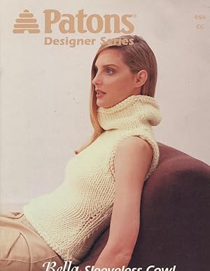 Seller image for PATONS DESIGNER SERIES : BELLA SLEEVELESS COWL (Patons No. 956-CC) for sale by 100POCKETS