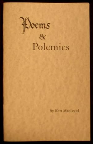 Poems & Polemics -- SIGNED BY THE AUTHOR