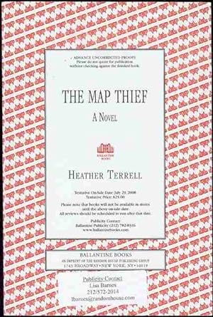 Imagen del vendedor de The Map Thief a la venta por Bookmarc's