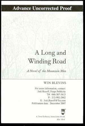 Seller image for A Long and Winding Road for sale by Bookmarc's