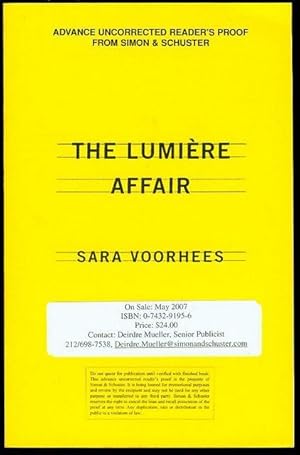 Seller image for The Lumiere Affair for sale by Bookmarc's