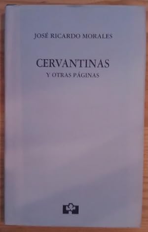 Immagine del venditore per Cervantinas y otras pginas venduto da La Leona LibreRa