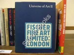 Imagen del vendedor de Universe of Art II: A Selection of Important Works by 19th and 20th Century Artists, Including Bacon, Calder, Cezanne, Ernst, van Gogh, Klee, Lindner, Magritte, Monet, Moore, Nolde, Picasso, Rouault and Tobey, November-December 1972 a la venta por PsychoBabel & Skoob Books