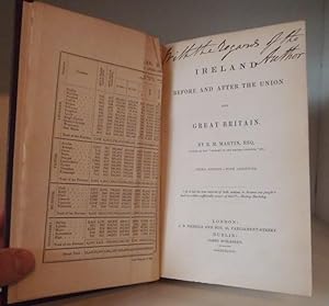 Ireland Before and After the Union with Great Britain