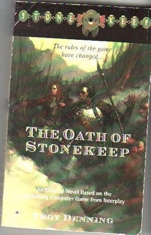 Bild des Verkufers fr The Oath of Stonekeep zum Verkauf von Nessa Books
