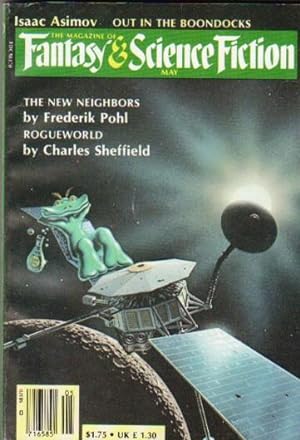 Seller image for The Magazine of Fantasy & Science Fiction May 1983 - Rogueworld, Alchemy, The Forbidden Thought, The Master Stroke, On the Ship, Welcome to Wizcon, A Love Story, Amends: A Tale of the Sun Kings, The New Neighbors, Out in the Boondocks, + for sale by Nessa Books