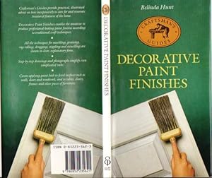 Decorative Paint Finishes --from the "Craftsman's Guides" series